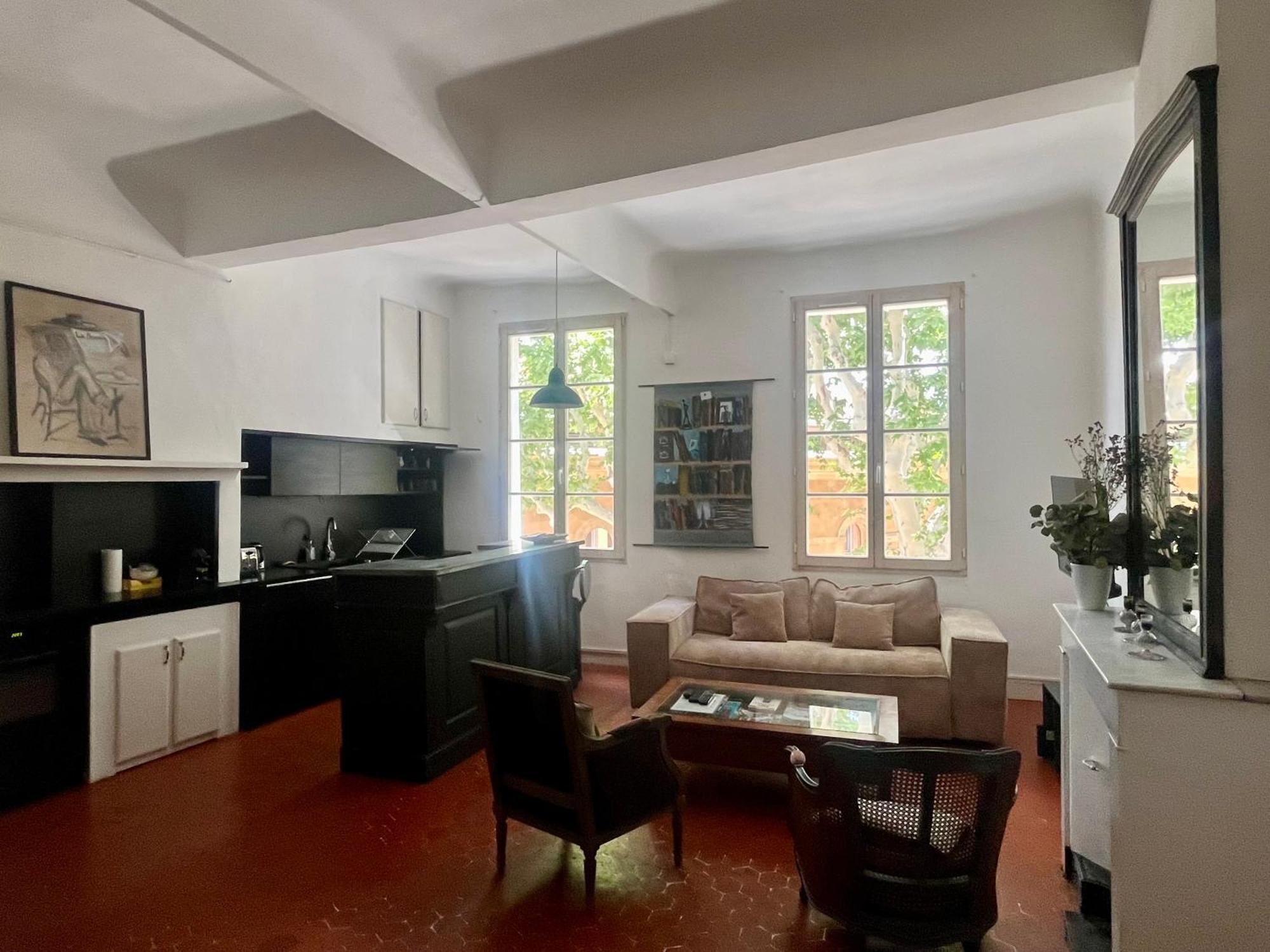 Appartamento Beau 3 pièces 83 m2 au coeur du centre historique d'Aix en Provence Aix-en-Provence Esterno foto