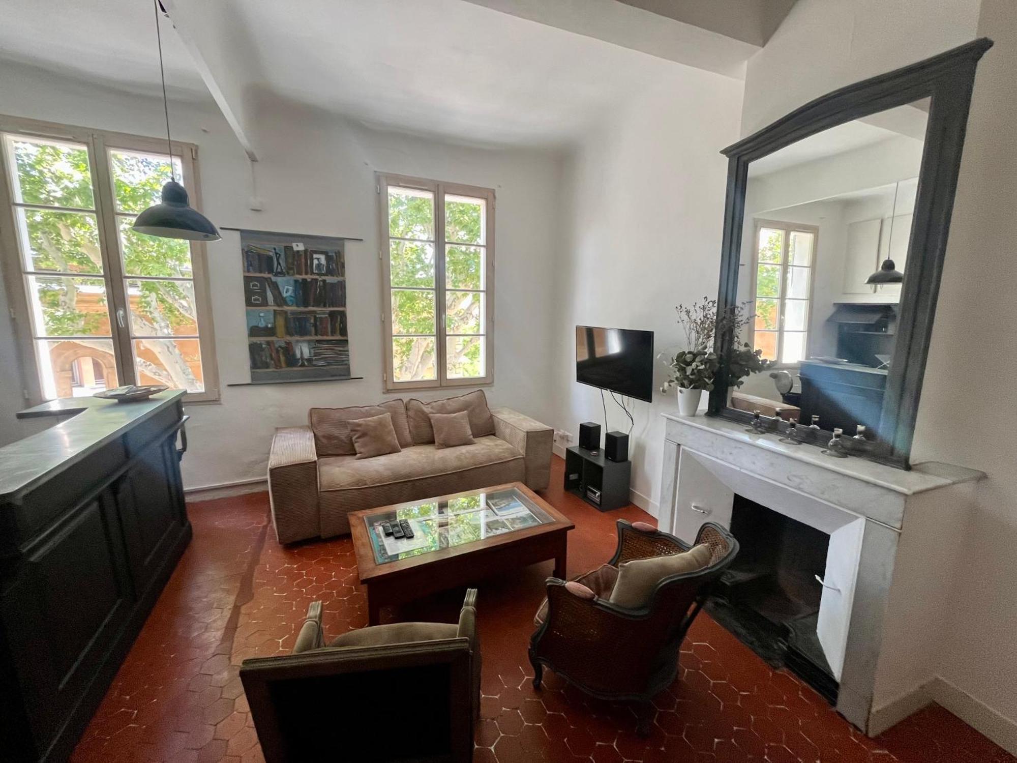 Appartamento Beau 3 pièces 83 m2 au coeur du centre historique d'Aix en Provence Aix-en-Provence Esterno foto