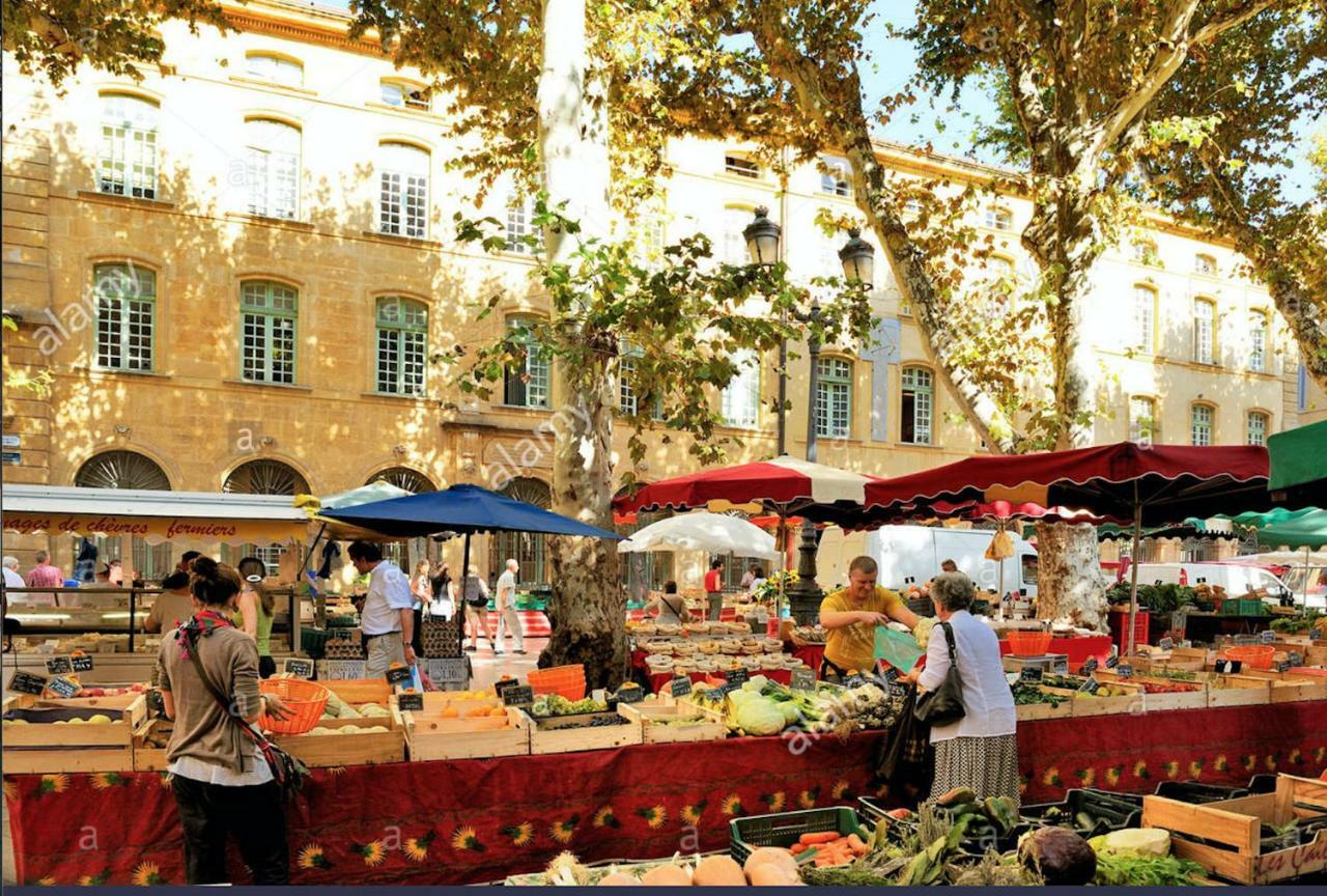 Appartamento Beau 3 pièces 83 m2 au coeur du centre historique d'Aix en Provence Aix-en-Provence Esterno foto